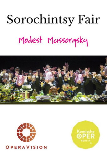 Movie poster for Mussorgsky: Sorochintsy Fair (Komische Oper Berlin) (2017)