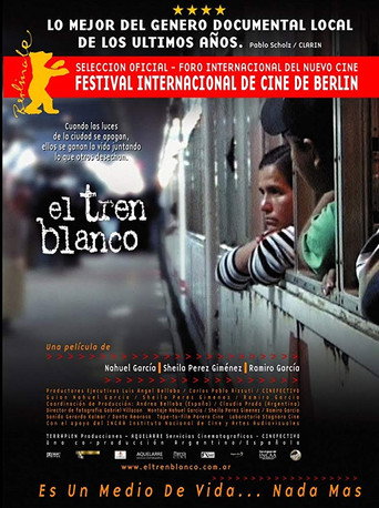 Movie poster for El tren blanco (2003)