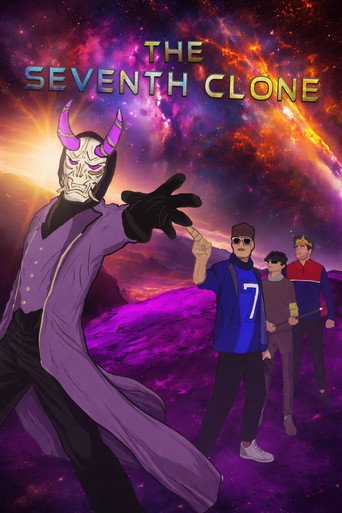 Movie poster for The Seventh Clone (2024)