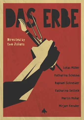 Movie poster for The Heritage (2024)