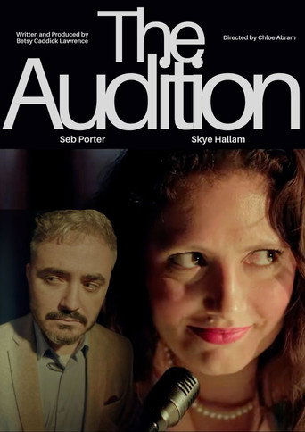 Movie poster for The Audition (2026)