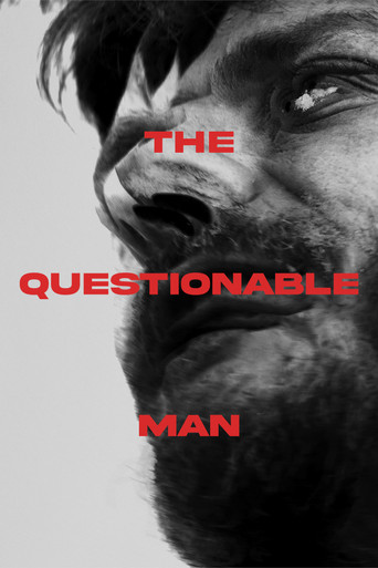 Movie poster for The Questionable Man (2021)