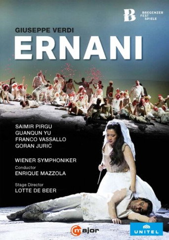 Movie poster for Verdi - Ernani (2024)