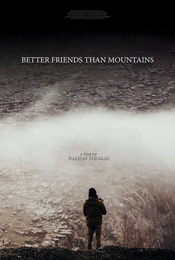 Movie poster for Better Friends Than Mountains (2016)