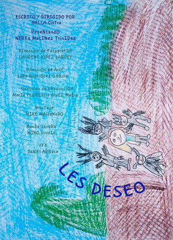 Movie poster for Les deseo