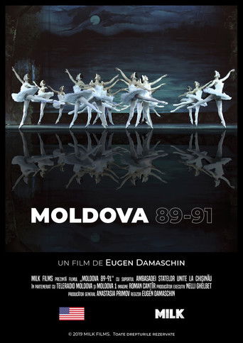MOLDOVA 89-91 poster