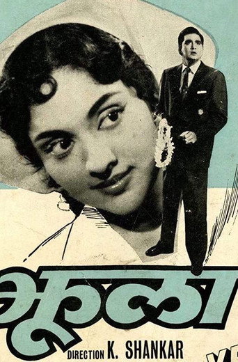 Movie poster for Jhoola (1962)