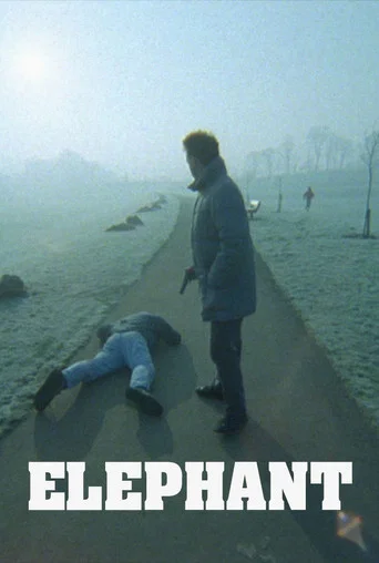 Movie poster for Elephant (1993)