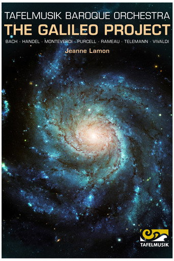 Movie poster for The Galileo Project: Music of the Spheres (2009)