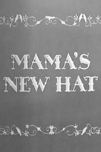 Movie poster for Mama's New Hat (1939)