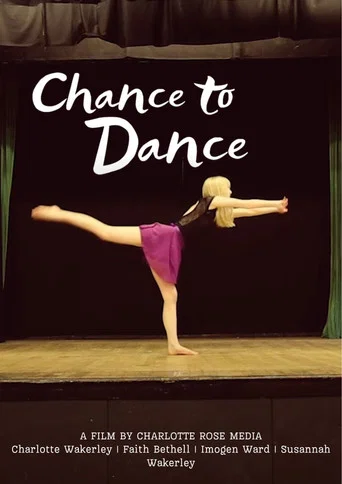 Movie poster for Chance to Dance (2023)