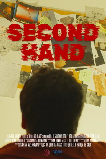 Movie poster for SECOND HAND
