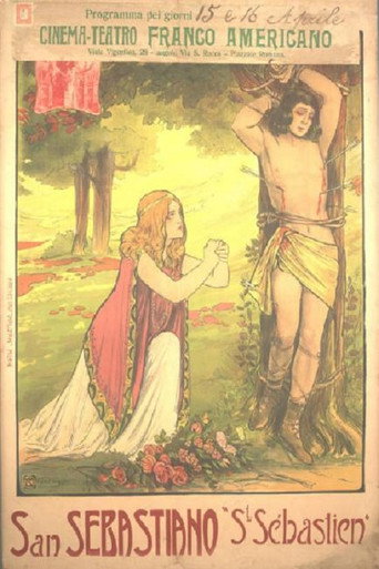 Movie poster for St. Sebastian (1911)
