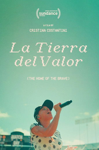 La Tierra del Valor (The Home of the Brave) poster