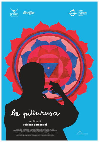 Movie poster for La pitturessa (2023)
