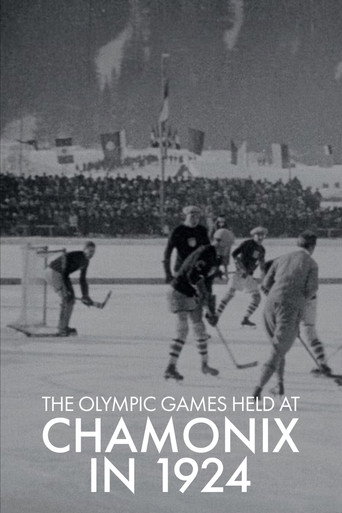 Movie poster for The 1924 Chamonix Olympic Games (1924)