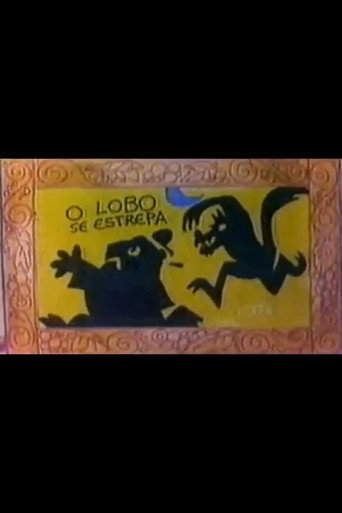 Movie poster for O Lobo se Estrepa (1980)