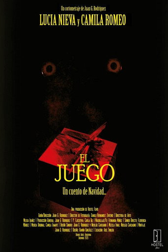 Movie poster for El Juego (2019)