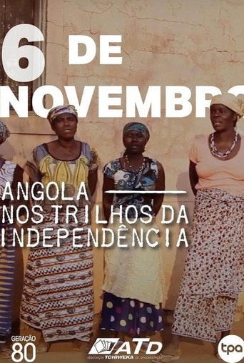 Movie poster for Angola - Nos Trilhos da Independência (2012)