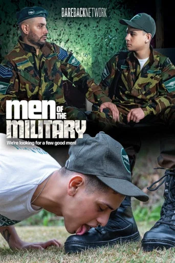 Movie poster for Men of the Military (2023)