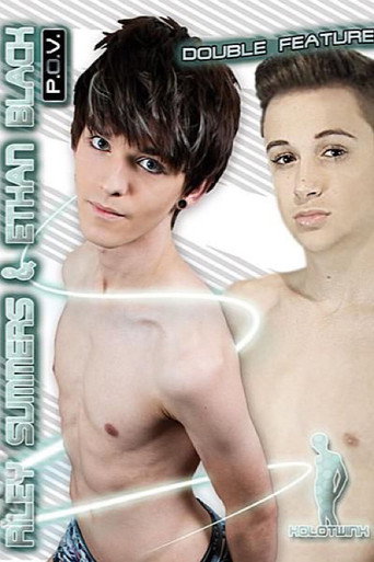 Movie poster for HoloTwinks Riley Summers and Ethan Black (2014)