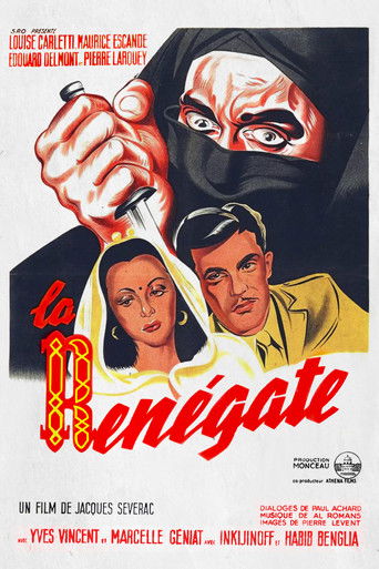 La Renégate poster
