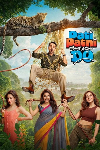 Movie poster for Pati Patni Aur Woh Do (2026)