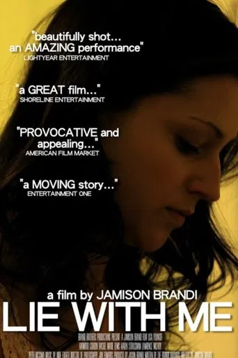 Movie poster for Lie with Me (2014)
