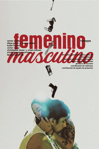 Movie poster for femenino, masculino (2024)