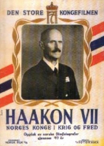 Movie poster for Haakon VII – Norges konge i krig og fred (1952)