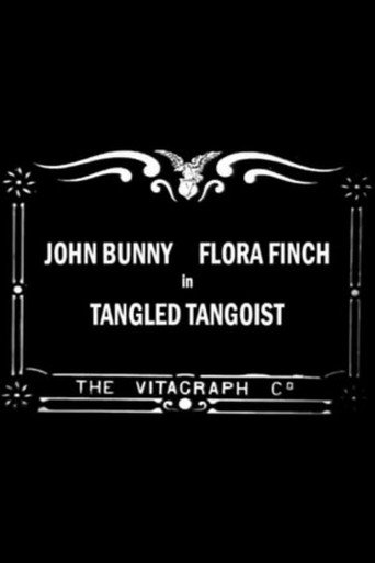 Movie poster for Tangled Tangoists (1914)