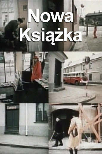 Movie poster for New Book (1975)