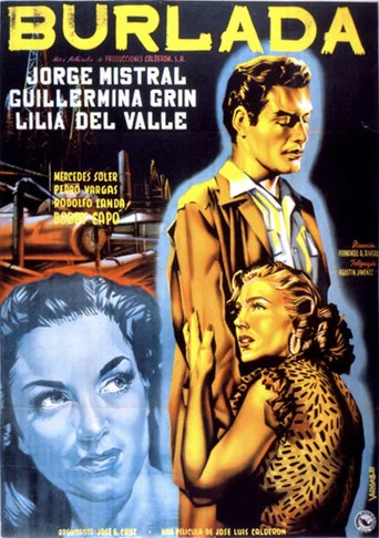 Movie poster for Burlada (1951)
