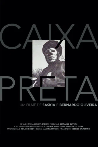 Movie poster for Caixa Preta (2022)