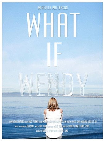 Movie poster for What if Wendy (2017)
