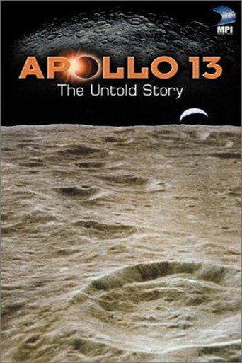 Movie poster for Apollo 13: The Untold Story (1995)
