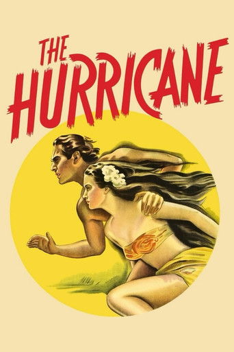 The Hurricane poster