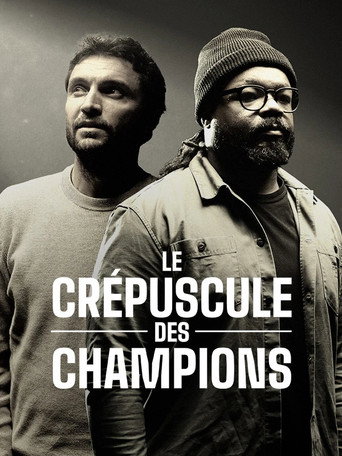 Movie poster for Le crépuscule des champions (2023)