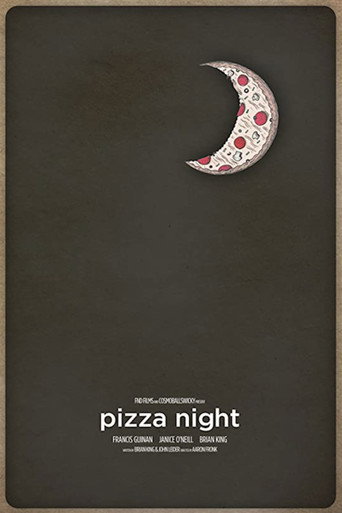 Movie poster for Pizza Night (2017)