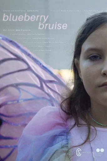 Movie poster for Blueberry Bruise (2024)