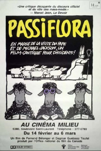 Movie poster for Passiflora (1986)
