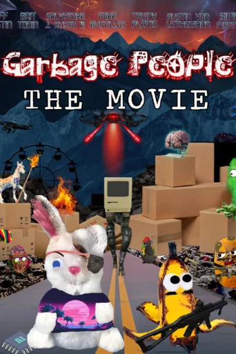 Movie poster for Garbage People The Movie (2025)