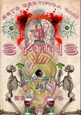 Movie poster for Esto certifica que Enrique Symns está vivo (2016)