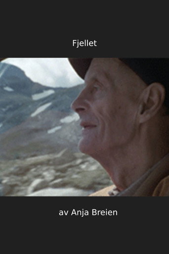 Movie poster for Fjellet (1989)