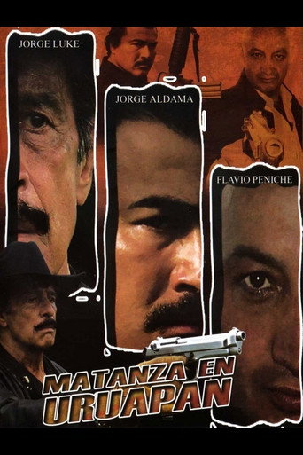 Movie poster for Matanza en Uruapan (2006)