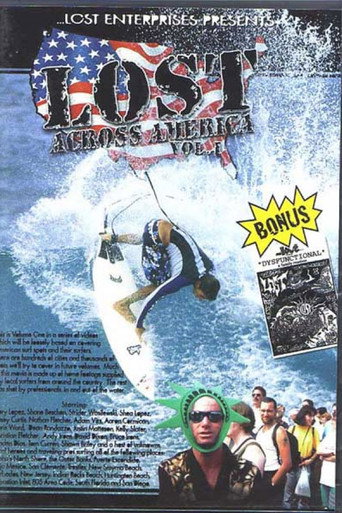 Movie poster for Lost Across America Vol. I