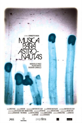 Música para astronautas poster