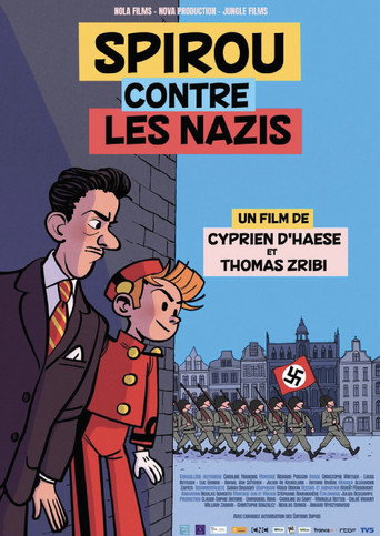 Movie poster for Spirou contre les nazis (2026)
