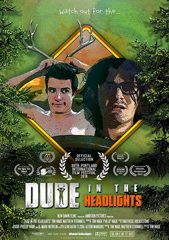 Movie poster for Dude in the Headlights (2016)