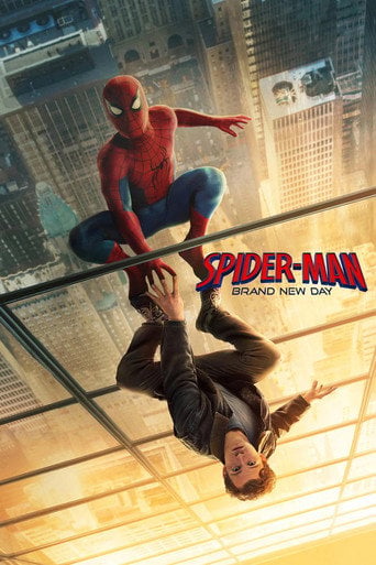 Movie poster for Spider-Man: Brand New Day (2026)